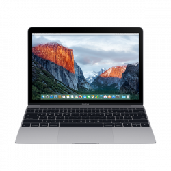 APPLE MacBook 12" Retina/DC i5 1.3GHz/8GB/512GB/Intel HD Graphics 615/Gold - INT KB (2017)