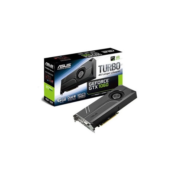 ASUS Videokártya PCI-Ex16x nVIDIA GTX 1060 6GB DDR5