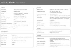 Ezviz C6 Wifi IP kamera