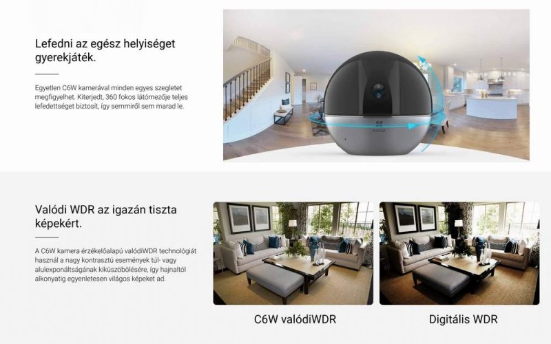 Ezviz C6W Wifi IP kamera