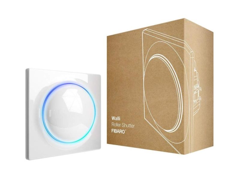 Fibaro Walli Shutter okos redőnykapcsoló fehér FG-WREU111