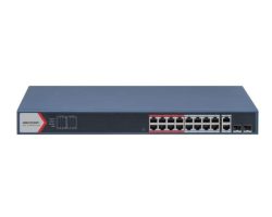 Hikvision DS-3E1318P-EI (B) PoE Switch