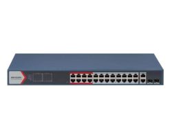 Hikvision DS-3E1326P-EI (B) PoE Switch