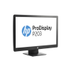 HP LED Monitor 20" ProDisplay P203 1600x900