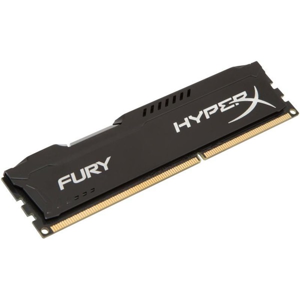 KINGSTON Memória HYPERX DDR3 4GB 1600MHz CL10 DIMM Fury Black Series