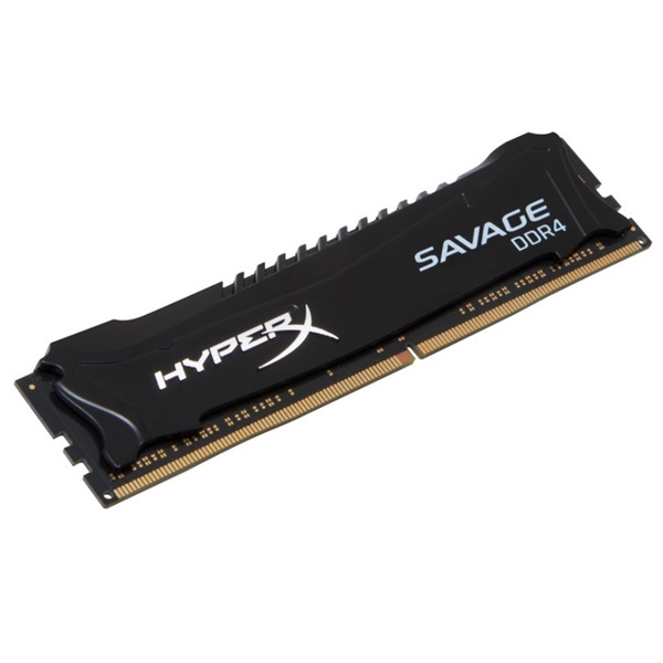 KINGSTON Memória HYPERX DDR4 16GB 2600MHz CL13 DIMM (Kit of 2) XMP Savage