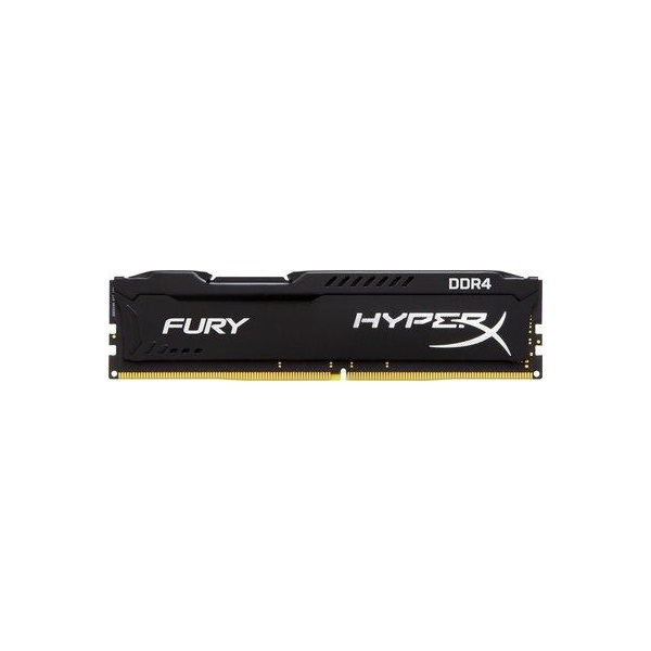 KINGSTON Memória HYPERX DDR4 8GB 2133MHz CL14 DIMM SR Fury Black Series