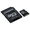 KINGSTON Memóriakártya MicroSDXC 64GB CLASS 10 UHS-I 45MB/s olvasás + Adapter