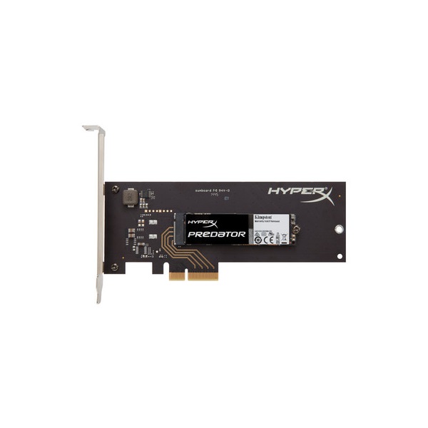 KINGSTON SSD PCIe Gen2 x4 (HHHL) 480GB Solid State Disk