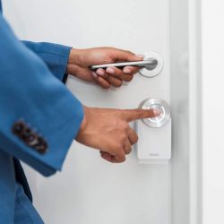 NUKI Smart Lock Pro 4 Fehér Okoszár