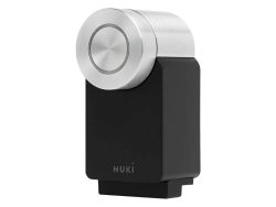 NUKI Smart Lock Pro 4 Fekete Okoszár