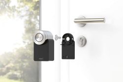 NUKI Smart Lock Pro 4 Fekete Okoszár