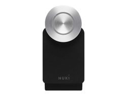 NUKI Smart Lock Pro 4 Fekete Okoszár