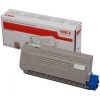 OKI Toner C710/C711 sárga 11.5k