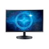 SAMSUNG ívelt VA panel LED Monitor 23