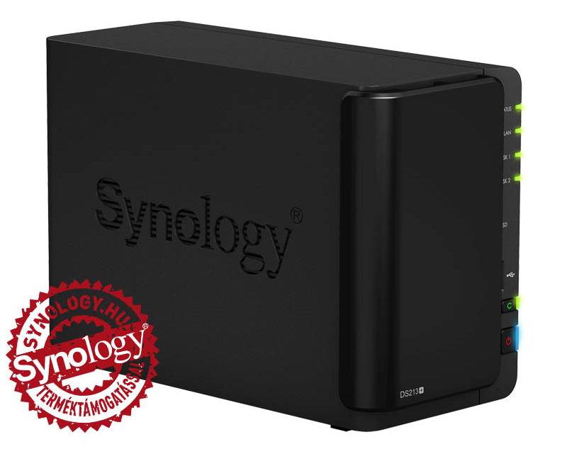 Synology DS213+ NAS