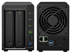 Synology DS214+ NAS