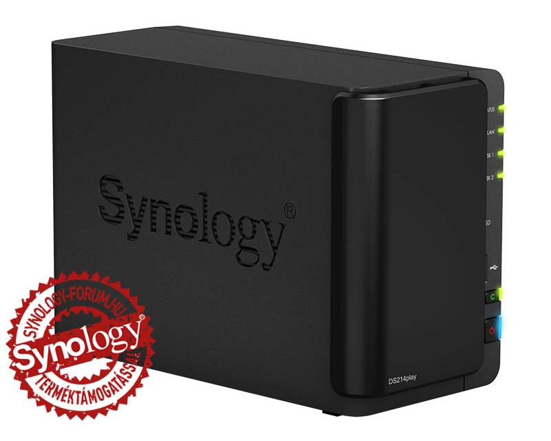 Synology DS214play NAS