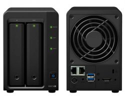 Synology DS215+ NAS