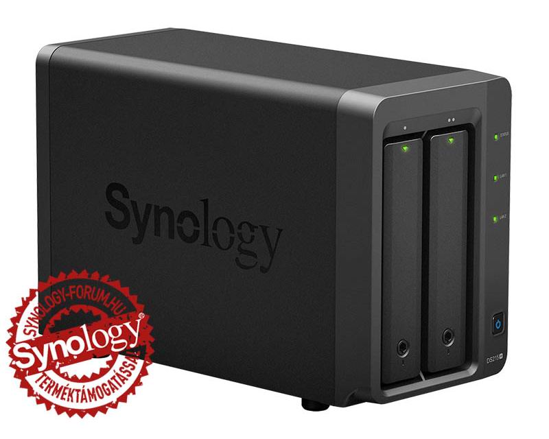 Synology DS215+ NAS