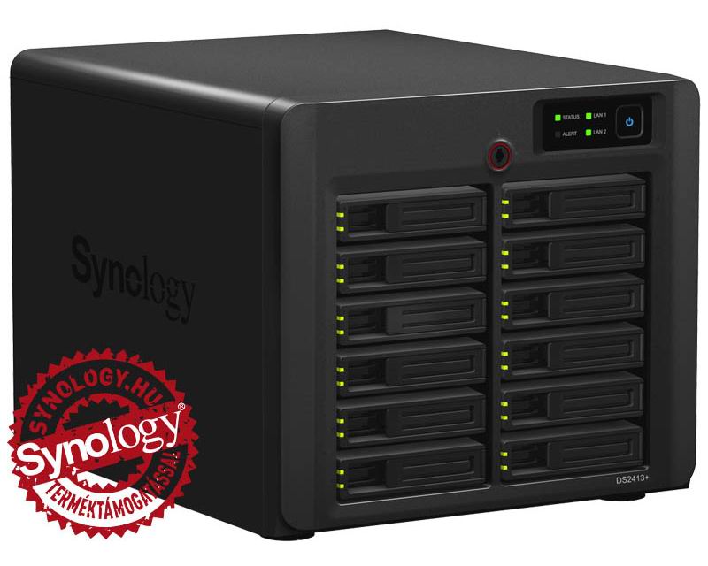 Synology DS2413+ NAS