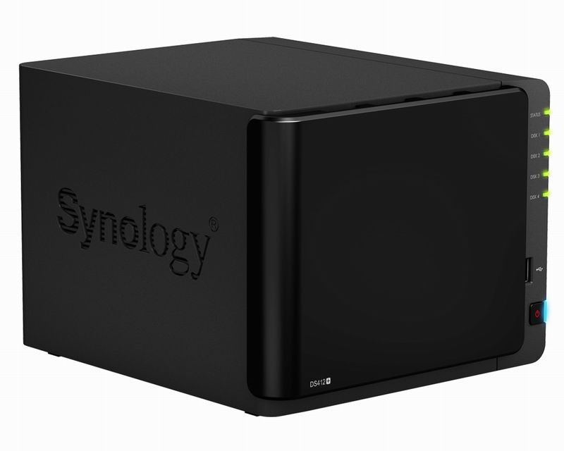 Synology DS412+ NAS