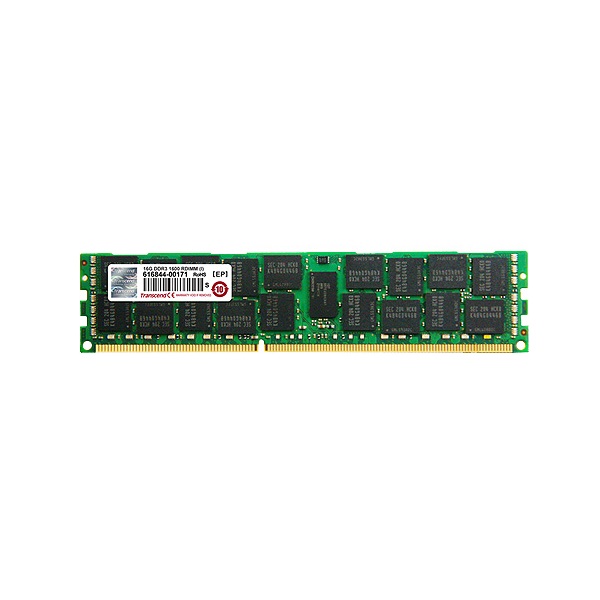 Transcend Memória DDR3 16GB 1600MHz ECC REG DIMM