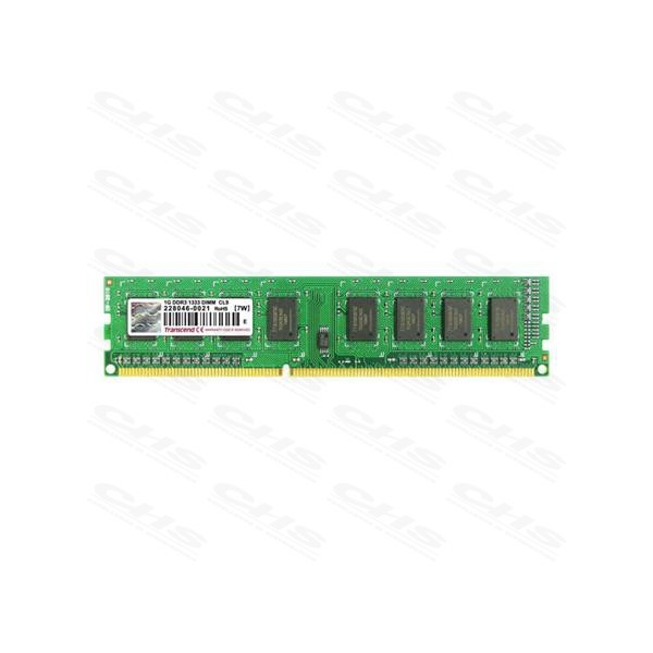 Transcend Memória DDR3 2GB 1066MHz dual rank