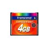 Transcend Memóriakártya CF 4GB 133X